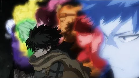 Deku vc Lady Nagant「AMV Boku no Hero Academia Season 6」Killing Our Memories