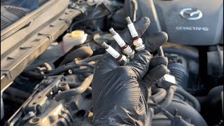 2021 Mazda CX-5 Spark Plugs Replacement  Mazda Cx 5 Spark Plug Replacement Interval