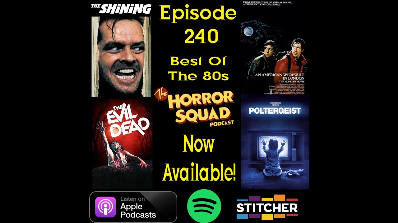 Episode 240 - Best of the Decade (1980-1989)