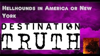 S1 E4- Hellhounds in America or New York