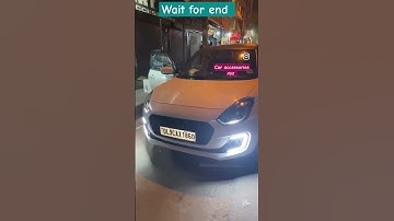 Swift 18 DRL Matrix headlight modification wali #shorts #shortvideo #viralvideo #music ♠️🖤♠️🖤♠️🖤