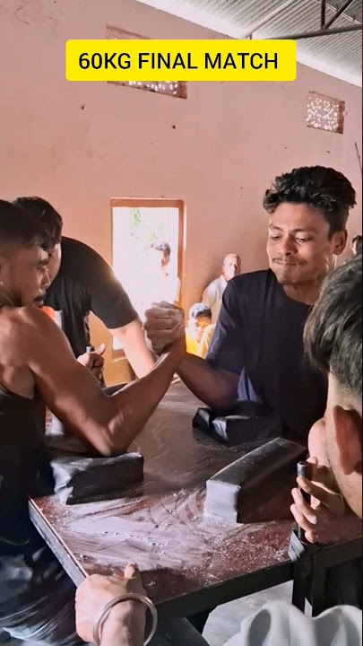 Below 60Kg Final Match 2023 Sipajhar Assam | Idul Vs Mijanur | #shorts #armwrestling #assam #idul