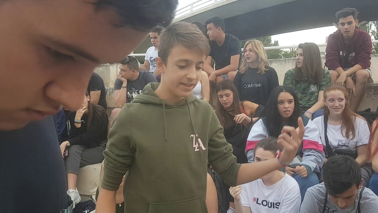 batallas de rap MC MERA Y AKAR VS LOPEZ Y PANA FILTROS 1ª FECHA MIRAELBUENRAP TEMPORADA 3 (6/10/2018)