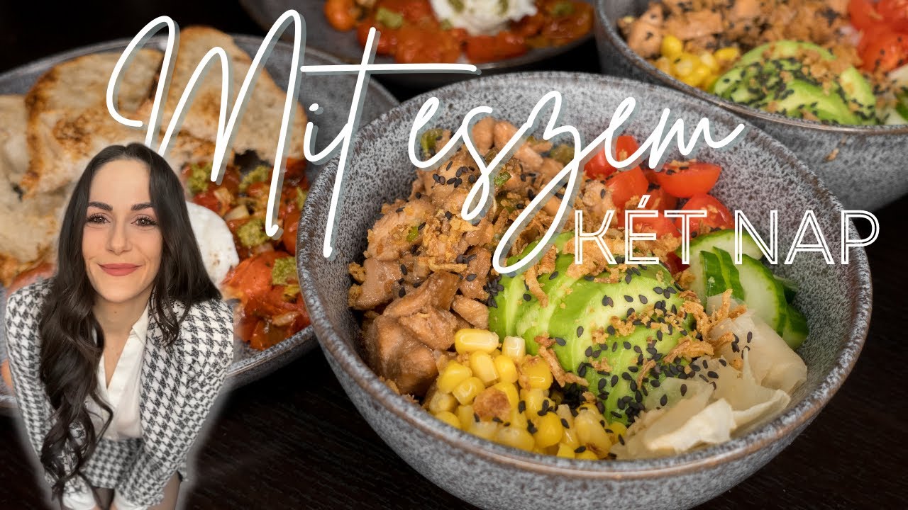 MIT ESZEM KÉT NAP🥑🧀