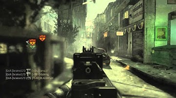 MW3: MP9 Quad Feed In Hardcore?