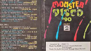 MONSTER DISCO 90 part 2.BULLETIN