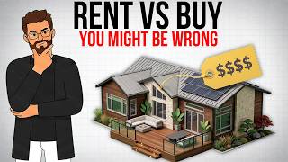 Renting Vs Buying a Home - The Real Math (The Truth Nobody Tells You)
