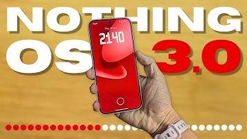 Nothing OS 3.0: My Favourite!