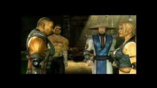 Mortal Kombat Story mode part 6: Jax XBOX 360 PS 3