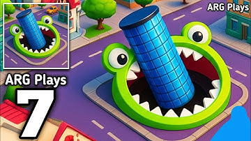 Hole.io - Gameplay Walkthrough Part 7