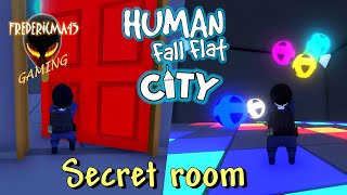 Human Fall Flat: Secret Room in CITY Level