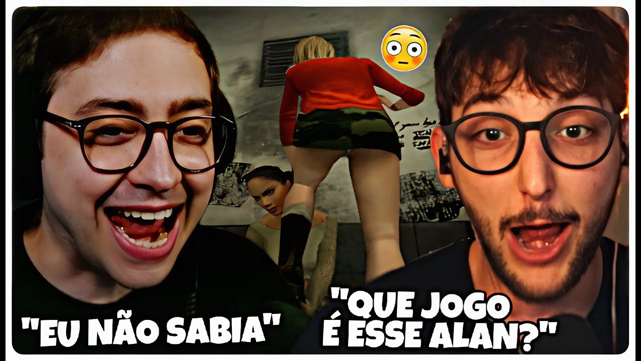 CALANGO FICOU PUT@ COM O ALAN POR CAUSA DESSE JOGO !!