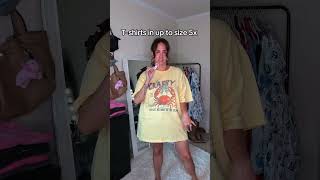 Graphic t-shirts in extended plus sizing, up to size 5x! I love tees2urdoor for their true size