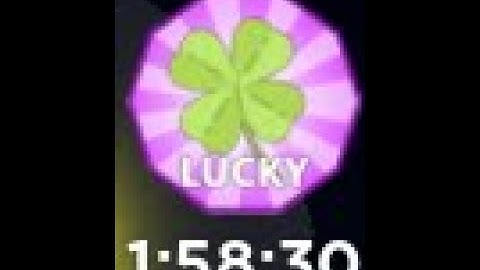 2 HOURS LUCK BOOST CODE!!! **CLICKER SIMULATOR**