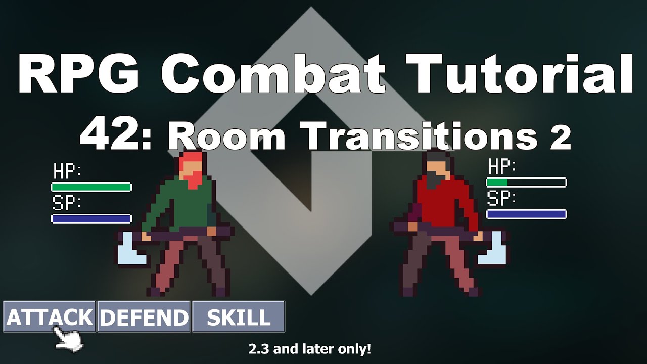 [GMS2] Turn-based RPG Combat System in GameMaker Studio 2 (p.42 Room ...