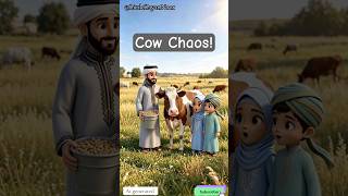 The Crazy Qurbani Cow! #KidsComedy #QurbaniFun #FunnyKids #FamilyLaughs #CowAdventures #ShortSkit