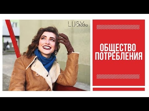 Общество потребления. Обзор книги Жана Бодрийяра