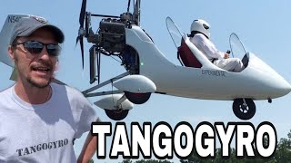 Tangogyro Gyrocopter Described At Bensen Days Event