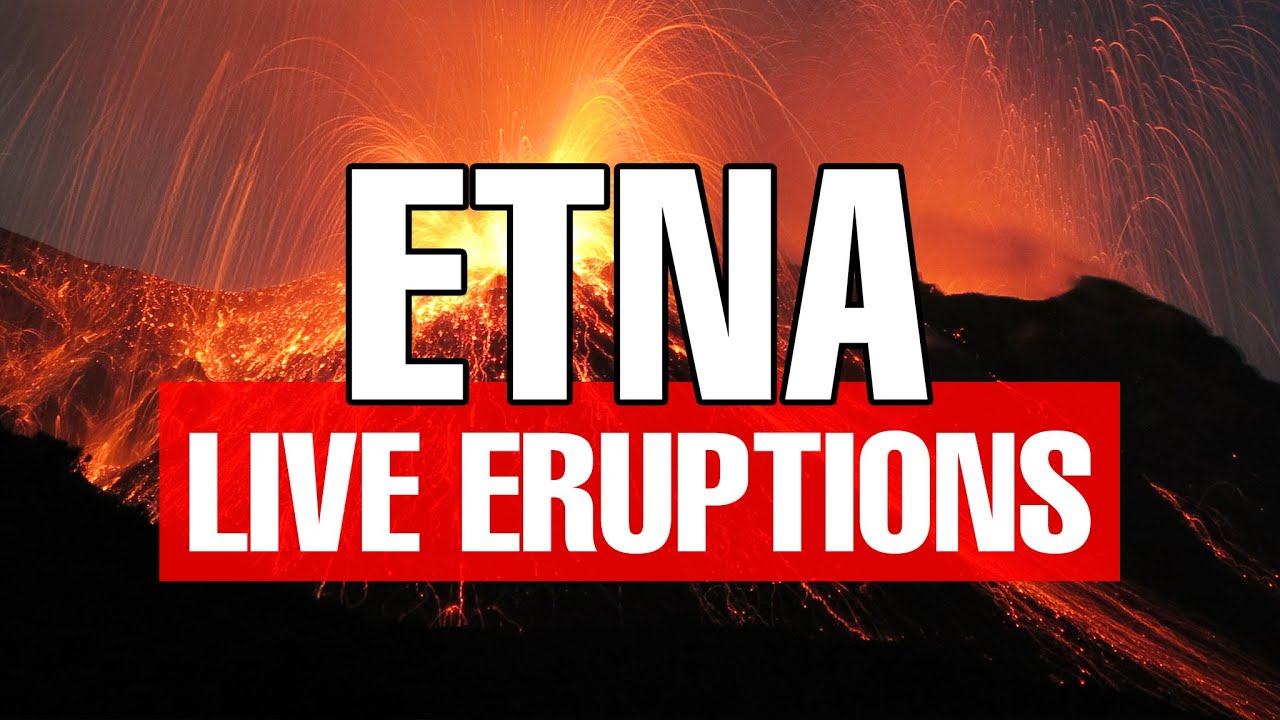 Mount Etna Eruption