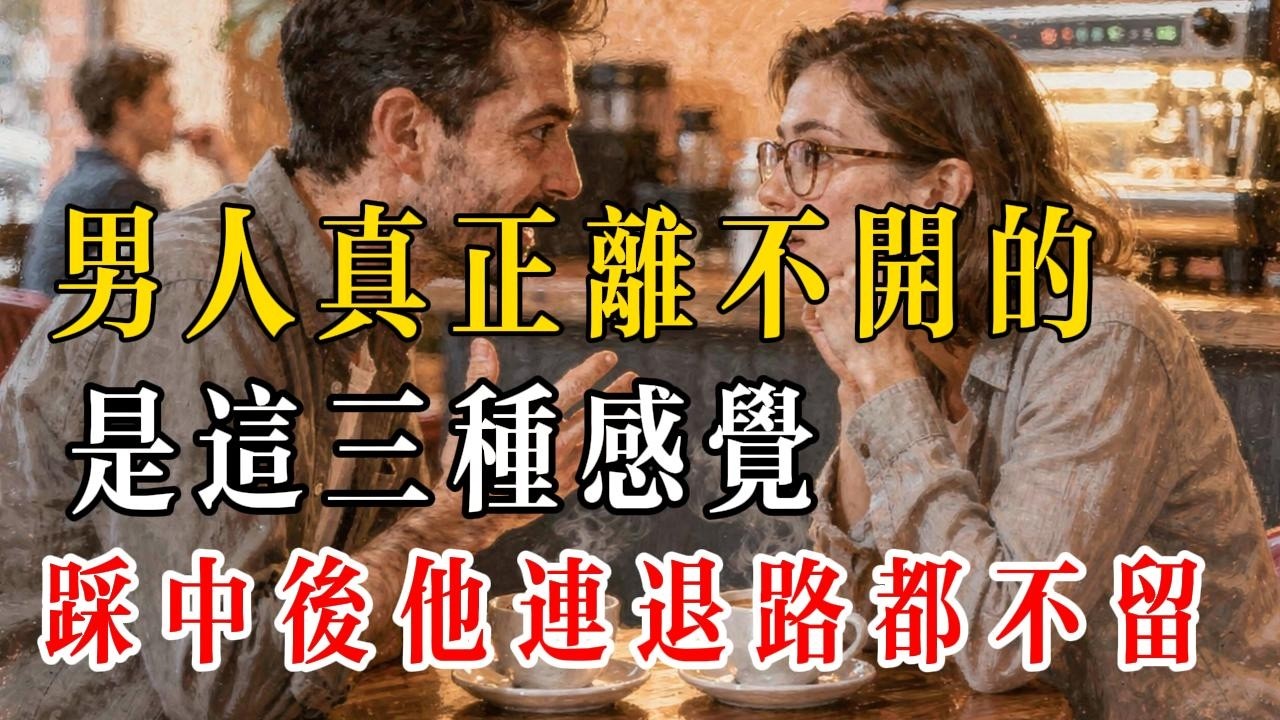 男人最吃這套 反向拉扯 ，越克制越上癮