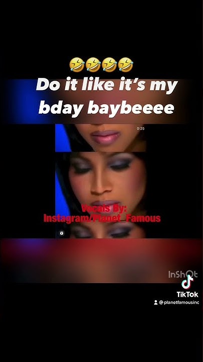 Joseline Do It Like It's My Birthday Lyrics Do it like it’s my b day - YouTube