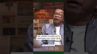 YG SABAR AJA PAK JARWO 😂 #indrafrimawan #jarwokwat #fyp #deddycorbuzier #logickah #shorts #viral