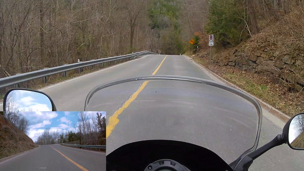 First Ride of the Season through the Forks