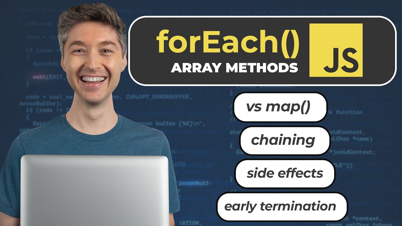 JavaScript Array Methods - forEach()