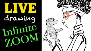 Download Lagu Drawing Love: Infinite Zoom Art Inspired by Nat King Cole MP3 Download Lagu Drawing Love: Infinite Zoom Art Inspired by Nat King Cole MP3