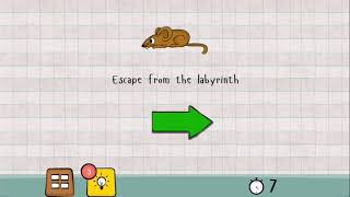Logic Master 1 - Mind Twist Level 160 Solution | Escape from the labyrinth screenshot 4