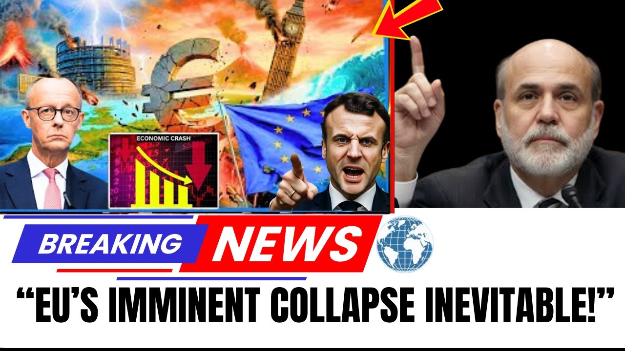 The EU's Economic Collapse Is Now Mathematically Certain!