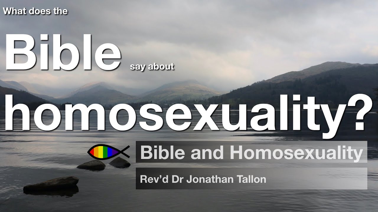 Does the bible speak against homosexual