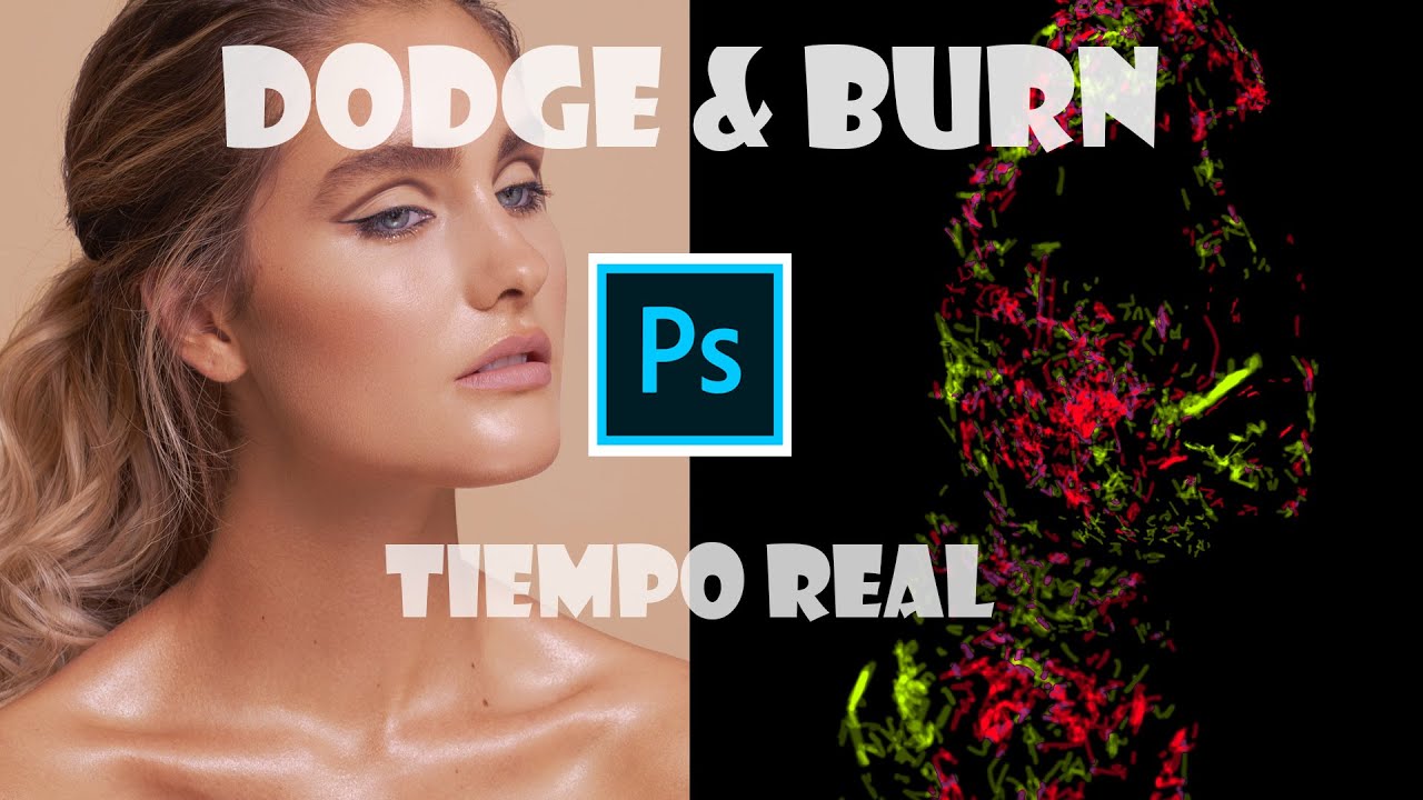 Editar piel con Dodge & Burn en tiempo real