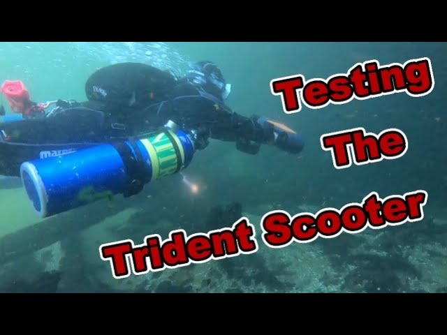 Ass scarp Kent Review Of The Trident Underwater Scooter - YouTube