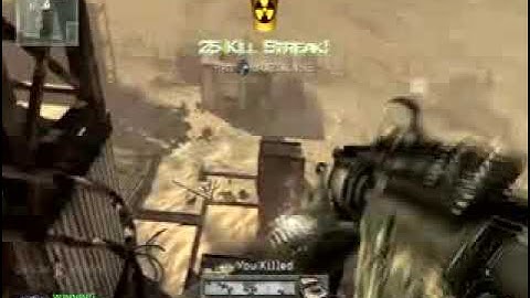 Modern Warfare 2 Killstreak Tactical Nuke