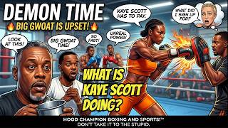 CLARESSA SHIELDS UNLOCKS CHEAT CODE! KAYE SCOTT GONE MISSING! VICOUS KO IMPENDING CAN SCOTT WIN