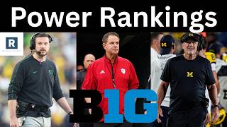 Information Big 10 Football Power Rankings Week 4 Update