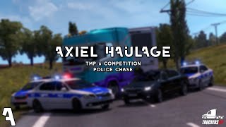 Axiel Haulage - Police Car Chase | TMP 6 Competition screenshot 1