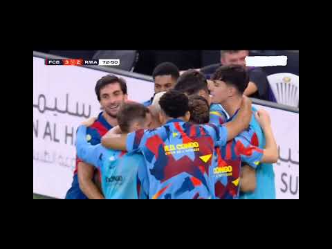 infitoto x 11bola - Full Highlight final piala super spanyol 2026 || Barcelona 3:2 Real Madrid