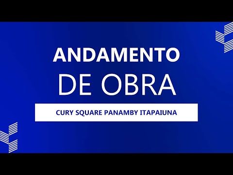 Cury Square Panamby Itapaiuna  – Agosto/2025 - video from Cury Construtora