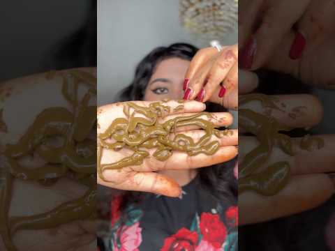 Mehndi trick #makeup