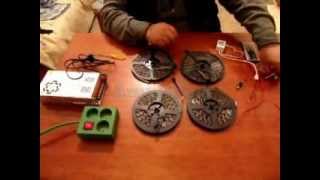 Como conectar 20m tira de LED 5050 RGB 60LED/m en Serie