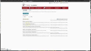 How to Create Instructor Contact Widget in Brightspace Course