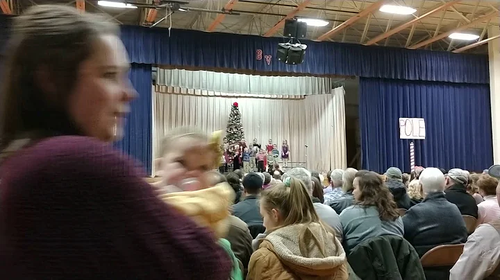 Xavi Kindergarten Concert