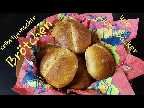 Video: Wie Man Boston-Brötchen Macht