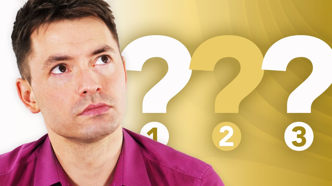 DIE 3 FRAGEN - MOTIVATIONSVIDEO - YouTube