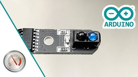 Arduino Digital Tahometer using Tracker sensor RPM RPS