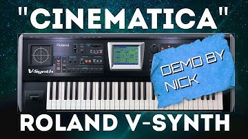 Roland V-Synth - "Cinematica" Soundset (100 Presets) - Nick