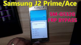Galaxy J2 prime J2 ace Sm-G532G frp bypass via odin flashing Unfortunately Google Play has stopped