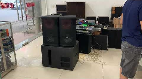 AUDIOCENTER PF12+ và trọn bộ cho bác khách tin yêu